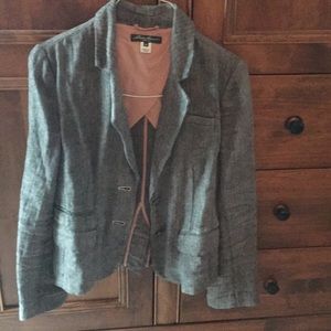 Slouch blazer